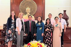 Can Tho, US step up health, education cooperation
