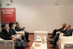 Vietnam seeks opportunities to promote handicrafts in Italy
