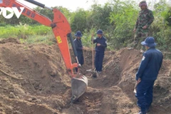 Binh Phuoc’s search team find remains of 11 martyrs in Cambodia