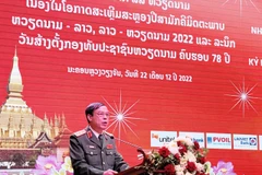 Vietnam, Laos tighten special solidarity 