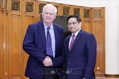 PM hosts director of Harvard University's Vietnam Programme 