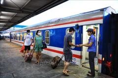 More trains operated to serve high demand during April 30-May Day holidays