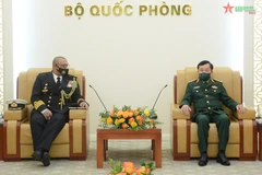 New South African Defence Attaché welcomed in Vietnam