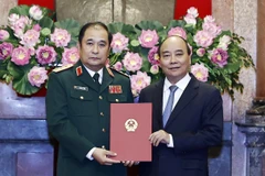 Military officer promoted to rank of Senior Lieutenant General