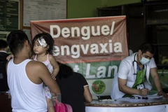 Dengue cases in Philippines shoot up in seven months