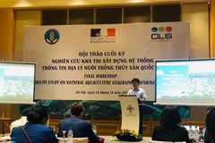 French-funded project helps Vietnam develop fisheries sector