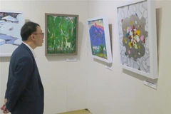 Vietnamese, RoK cities co-host fine art exhibition 