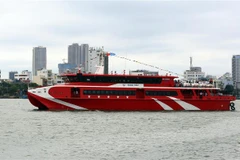 Da Nang – Ly Son high-speed ferry service launched