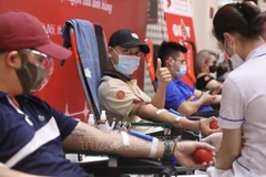 Voluntary blood donation a popular movement in Vietnam