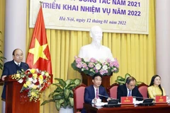 President assigns 2022 tasks to Presidential Office