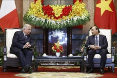 Vietnam considers France top important partner: President