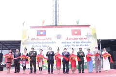Vietnam funds agricultural, infrastructure projects in Lao province 