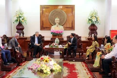 Can Tho, Italy discuss measures to promote ties