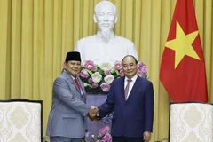 President calls for stronger Vietnam-Indonesia defence cooperation