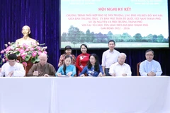 New programme promotes religions’ role in environmental protection