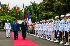 France eyes to beef up ties with Southeast Asian nations 
