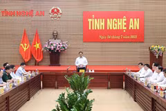 Nghe An boasts substantial development potential: PM