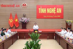 Nghe An boasts substantial development potential: PM