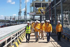 Thi Vai LNG project reaches 97% completion