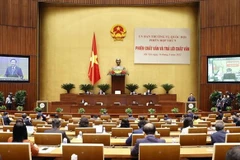 Ministers questioned about industry - trade, natural resources - environment issues