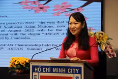 Seminar talks women’s role in ASEAN Community building