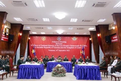 Vietnam, Laos, Cambodia strengthen defence cooperation