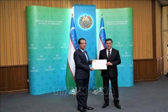 Vietnamese Ambassador presents credentials to Uzbekistan's acting FM