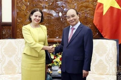 State leader acknowledges ambassador’s contributions to Vietnam - Australia ties