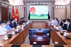 HCM City looks to bolster waste treatment cooperation with Indian firm