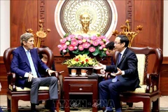 HCM City seeks cooperation with US in climate change response