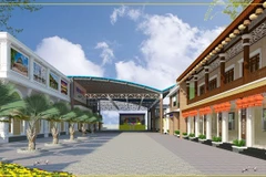 Work starts on specialties trade centre in An Giang province