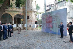 Hanoi starts work on conserving French-time villa 