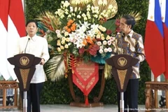 Indonesia, Philippines agree to step up border security cooperation