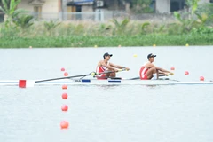 SEA Games 31: Indonesia rowing team works toward 2024 Olympics 
