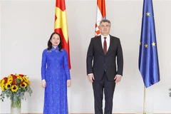 Croatia ready to promote all-around ties with Vietnam