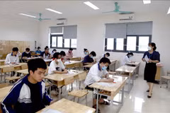 National high school graduation exam concludes