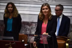 Congratulations to new President of French National Assembly