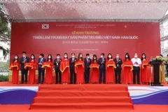 Thanh Hoa, RoK partners bolster human resources development