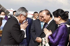 President wraps up Thailand visit, APEC meeting attendance