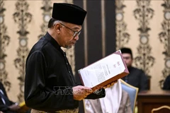 Congratulations to newly-appointed Prime Minister of Malaysia
