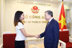 Ministry of Public Security seeks stronger cooperation with UN agencies