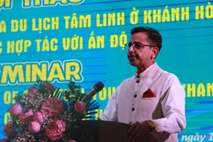 Seminar explores potential of Khanh Hoa’s spiritual tourism cooperation with India