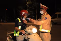 Traffic accidents decline in five months