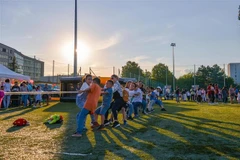 Mid-Autumn Festivals held for Vietnamese children in Hungary, Germany