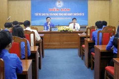 Bac Giang youth urged to play pioneering role in digital transformation