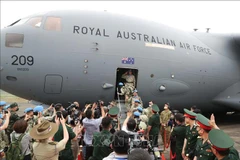 First group of Vietnam's Engineering Unit Rotation 1 deployed to Abyei