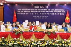 Vietnamese border provinces, China’s Guangxi strengthen educational cooperation