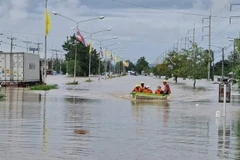 Climate change causes severe damage to Thailand: report