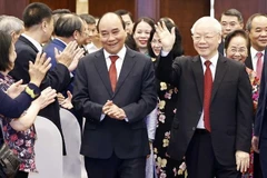 Ceremony marks 30th anniversary of re-establishment of Presidential Office