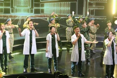 Special art programme held to tribute army doctors